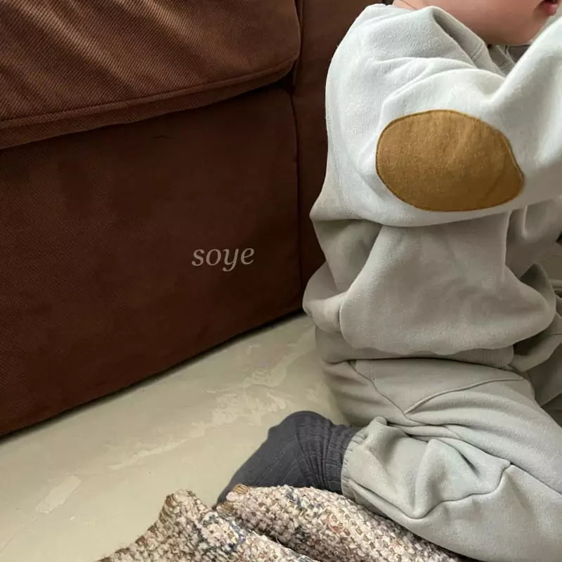 Soye - Korean Children Fashion - #kidsstore - Patch Top Bottom Set - 5