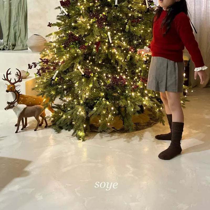 Soye - Korean Children Fashion - #kidzfashiontrend - Sadle Knit Tee - 5