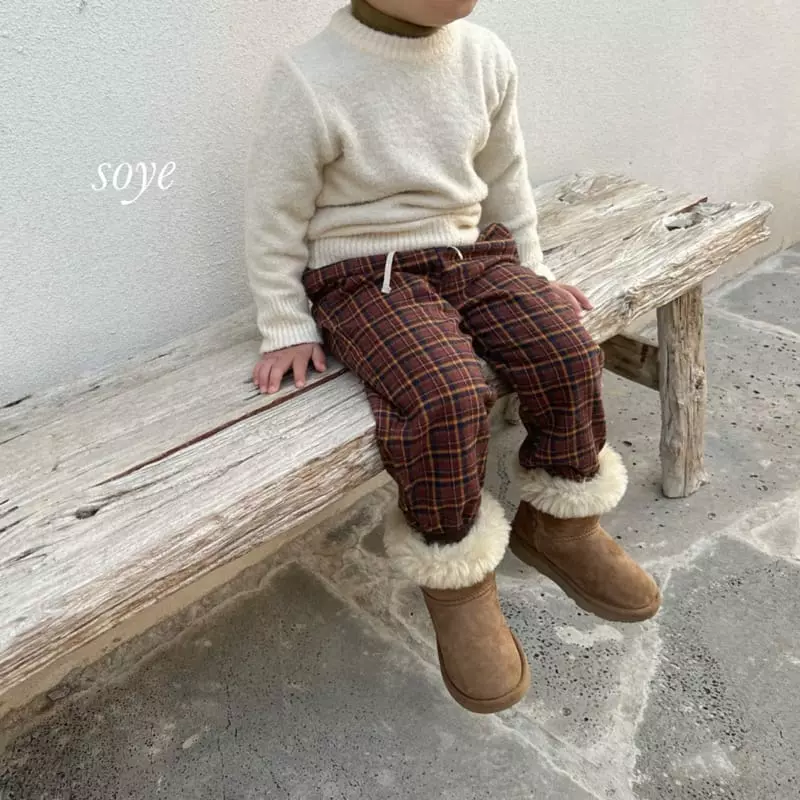 Soye - Korean Children Fashion - #kidzfashiontrend - Warm Turtleneck Tee - 12