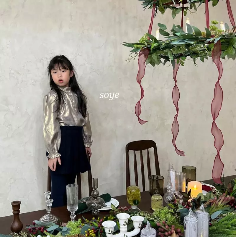 Soye - Korean Children Fashion - #littlefashionista - Day Blouse