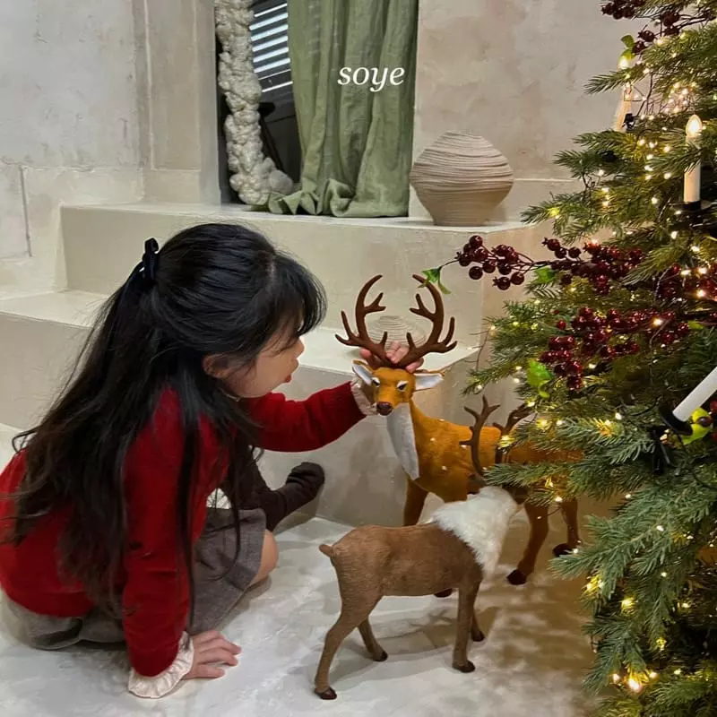 Soye - Korean Children Fashion - #littlefashionista - Sadle Knit Tee - 7