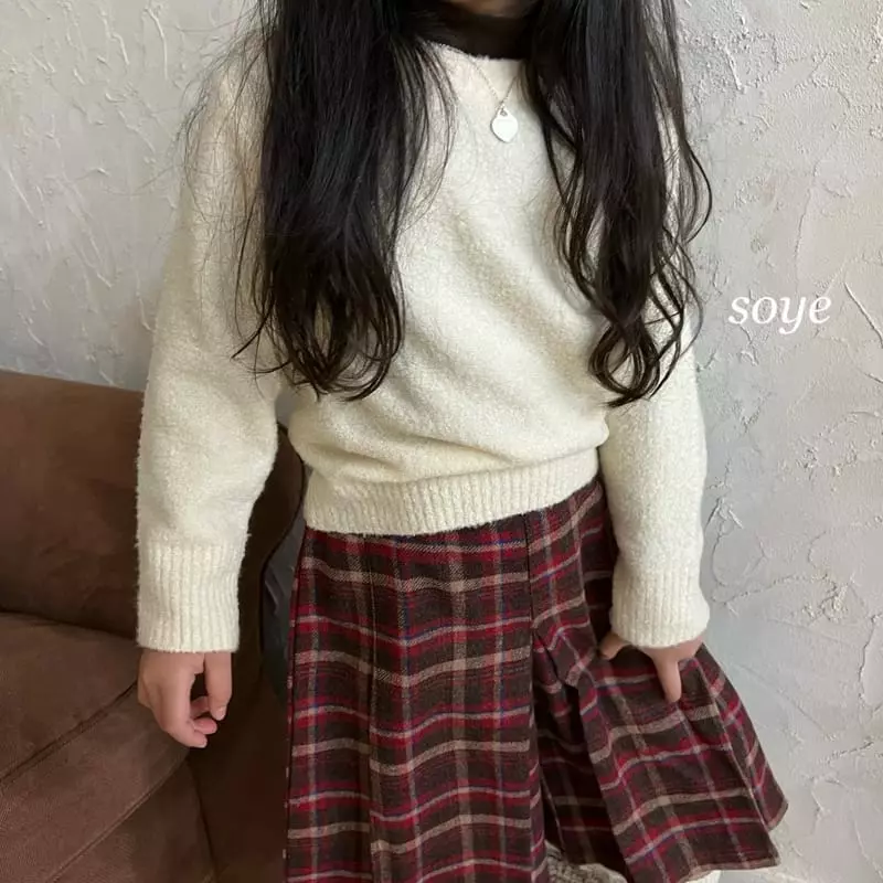 Soye - Korean Children Fashion - #magicofchildhood - Warm Turtleneck Tee