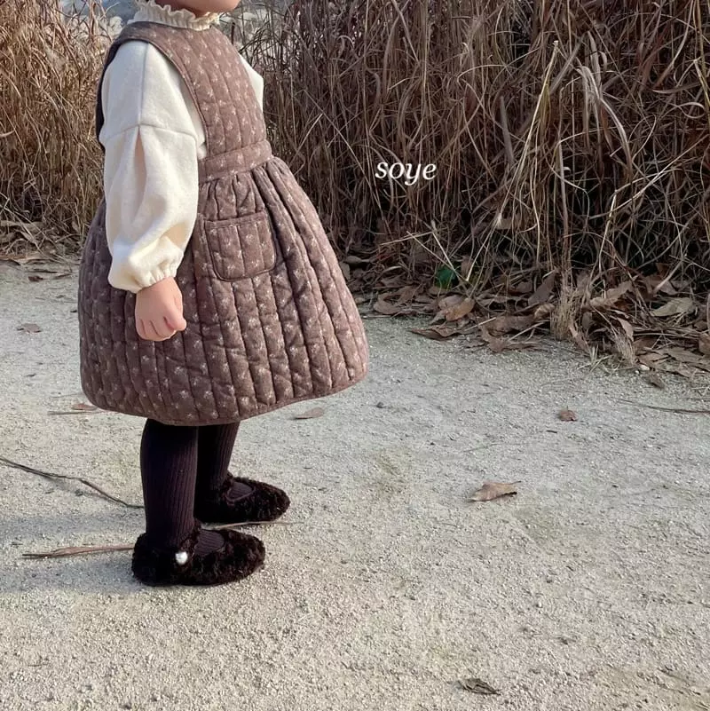 Soye - Korean Children Fashion - #minifashionista - Mare One-piece