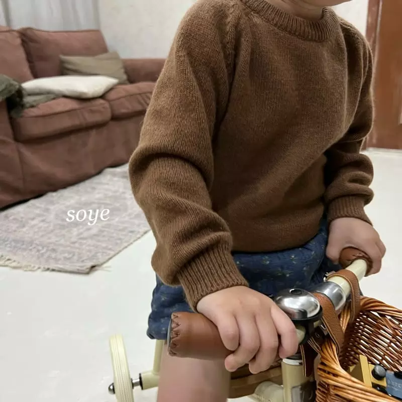 Soye - Korean Children Fashion - #minifashionista - Sadle Knit Tee - 9
