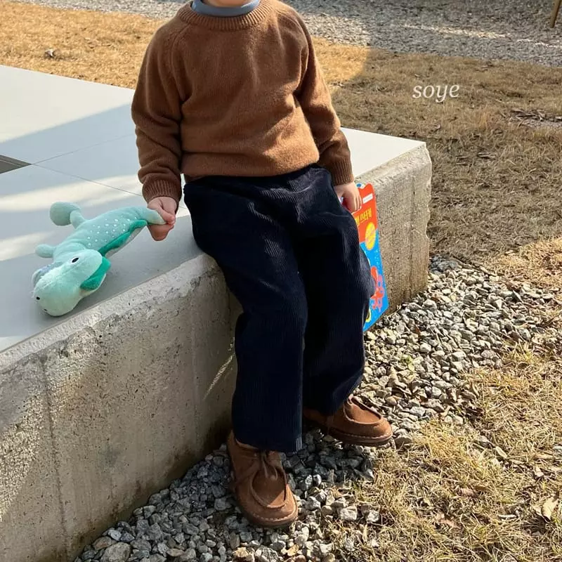 Soye - Korean Children Fashion - #minifashionista - Classic Pants - 7