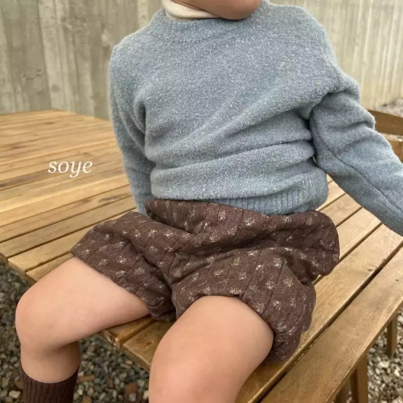 Soye - Korean Children Fashion - #minifashionista - Warm Turtleneck Tee - 2