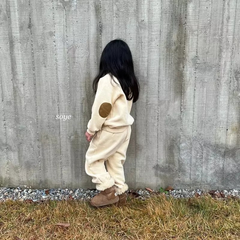 Soye - Korean Children Fashion - #prettylittlegirls - Patch Top Bottom Set - 11