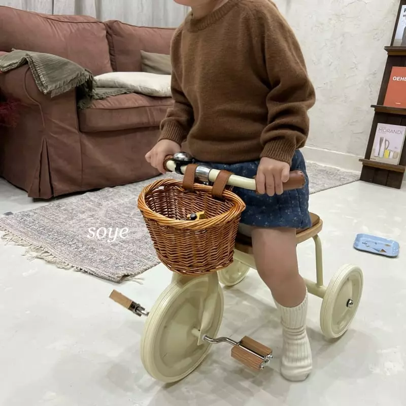 Soye - Korean Children Fashion - #prettylittlegirls - Sadle Knit Tee - 10