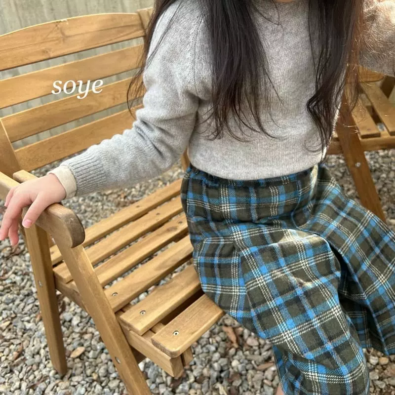 Soye - Korean Children Fashion - #minifashionista - Mosic Pants - 4