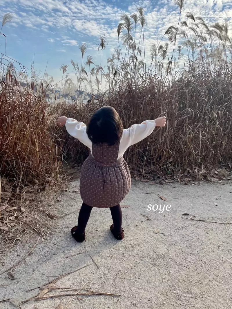 Soye - Korean Children Fashion - #todddlerfashion - Mare One-piece - 3