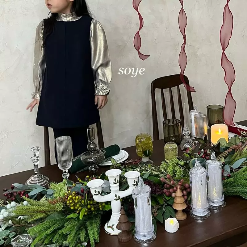 Soye - Korean Children Fashion - #toddlerclothing - Fleffy One-piece