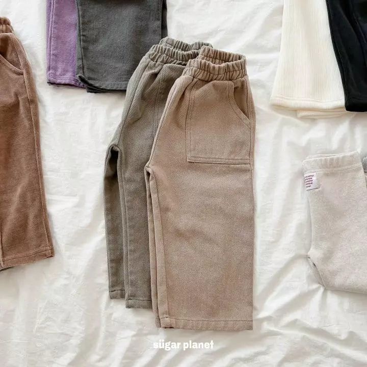 Sugar Planet - Korean Children Fashion - #Kfashion4kids - Putty Cargo Pants - 2