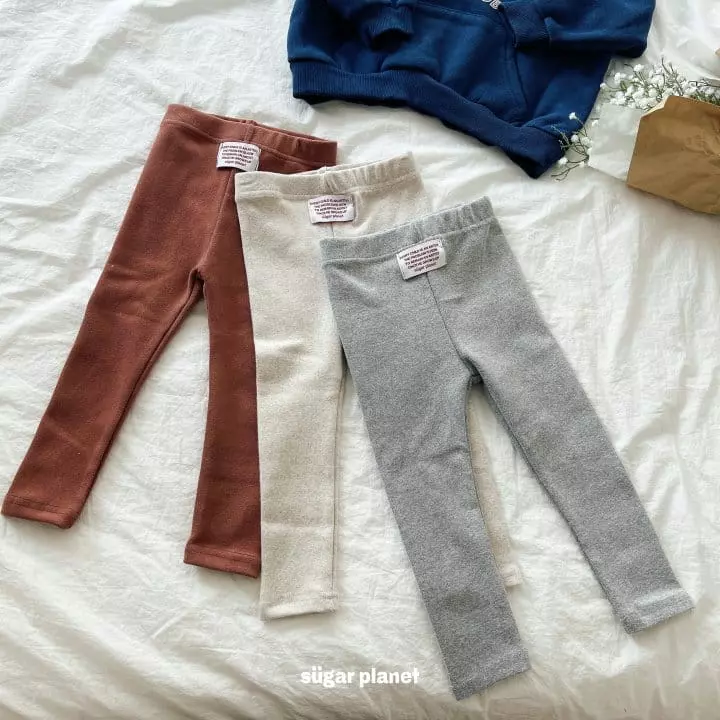 Sugar Planet - Korean Children Fashion - #Kfashion4kids - Together Leggings