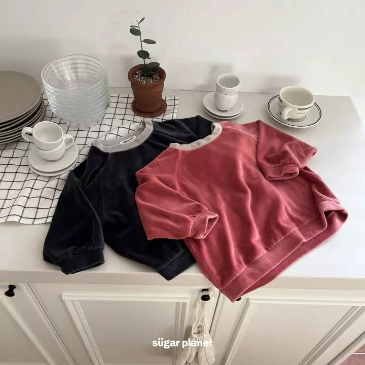 Sugar Planet - Korean Children Fashion - #Kfashion4kids - Veloure Sweatshirt - 2