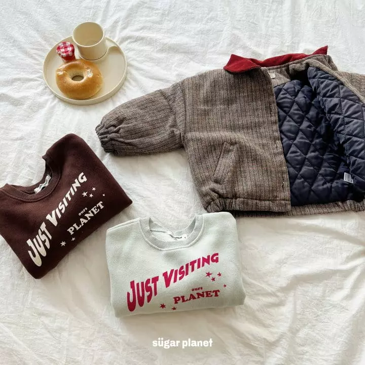 Sugar Planet - Korean Children Fashion - #childofig - Just Sweatshirt - 3