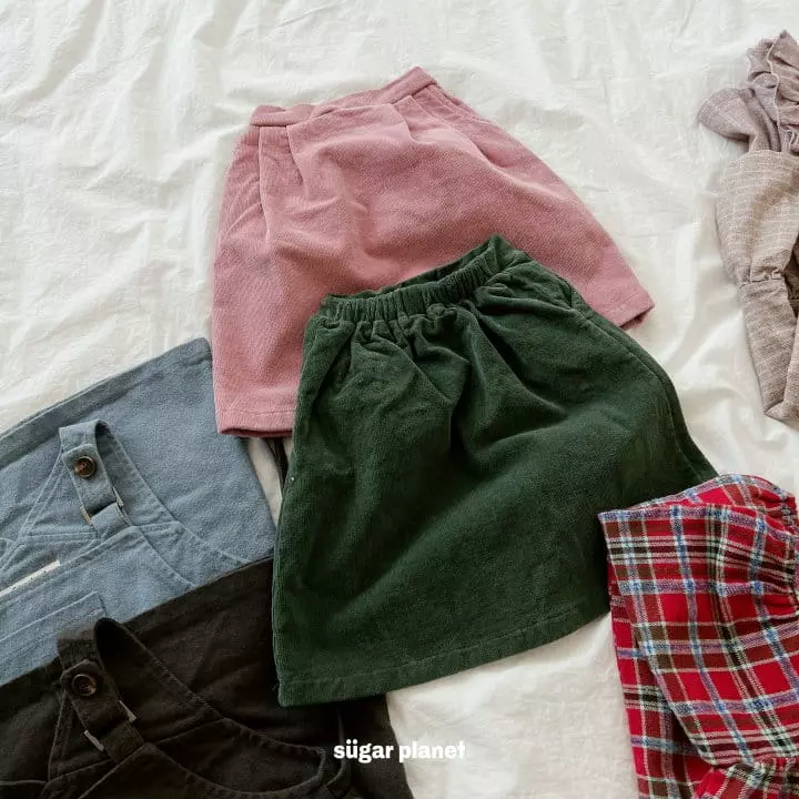 Sugar Planet - Korean Children Fashion - #childofig - Bubble Skirt - 5