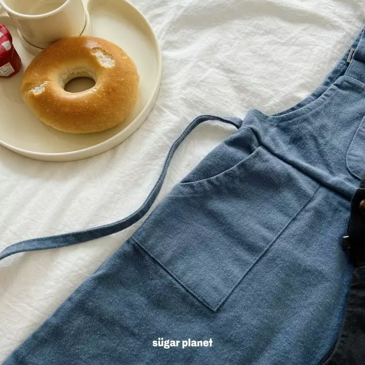 Sugar Planet - Korean Children Fashion - #prettylittlegirls - Rope Dungarees One-piece - 4