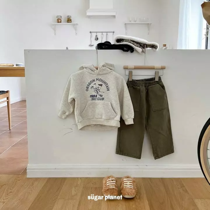 Sugar Planet - Korean Children Fashion - #childrensboutique - Key Hoody - 2