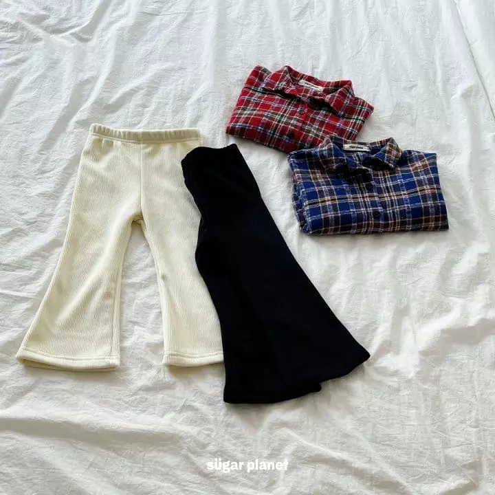 Sugar Planet - Korean Children Fashion - #designkidswear - Tree Check Shirt - 7