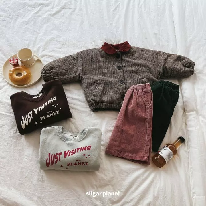 Sugar Planet - Korean Children Fashion - #designkidswear - Just Sweatshirt - 5