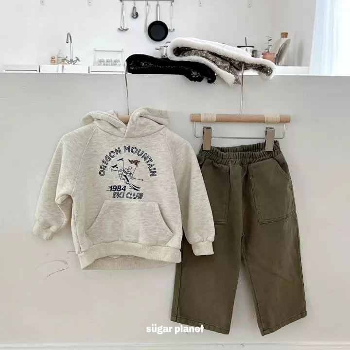 Sugar Planet - Korean Children Fashion - #designkidswear - Key Hoody - 3