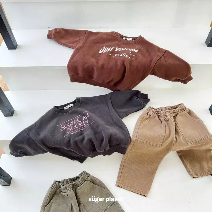 Sugar Planet - Korean Children Fashion - #designkidswear - Suger Cake Sweatshirt - 2