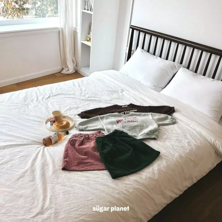 Sugar Planet - Korean Children Fashion - #discoveringself - Just Sweatshirt - 6