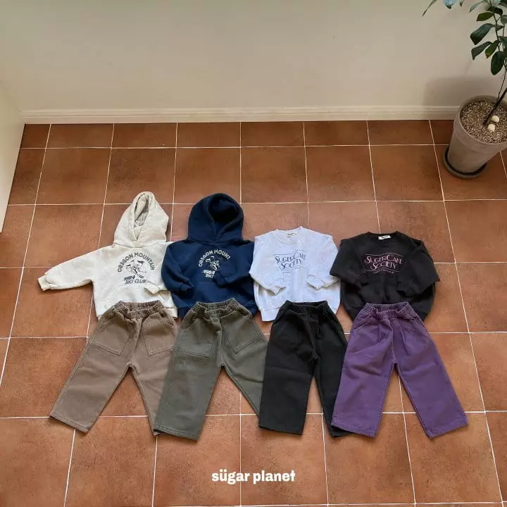 Sugar Planet - Korean Children Fashion - #designkidswear - Key Hoody - 4