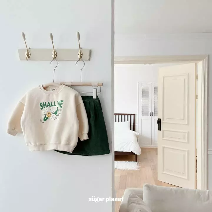 Sugar Planet - Korean Children Fashion - #discoveringself - Shell We Sweatshirt - 2