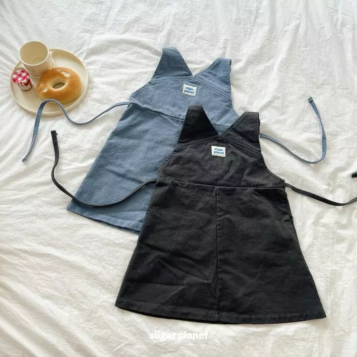Sugar Planet - Korean Children Fashion - #discoveringself - Rope Dungarees One-piece - 8