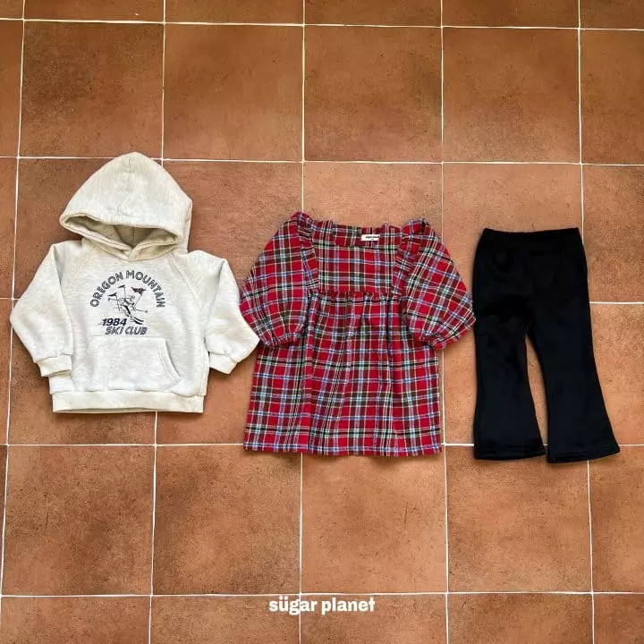 Sugar Planet - Korean Children Fashion - #fashionkids - Key Hoody - 5