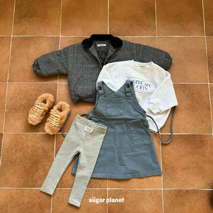 Sugar Planet - Korean Children Fashion - #kidsshorts - Check Padding - 11