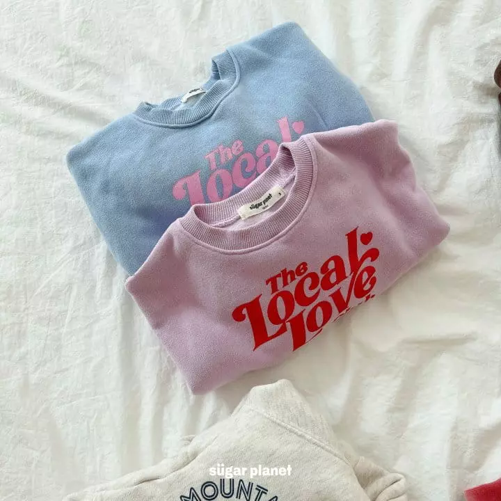 Sugar Planet - Korean Children Fashion - #kidsshorts - Crop Big Puff Sweatshirt - 9