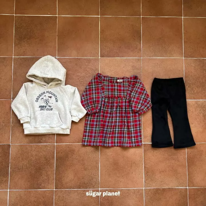 Sugar Planet - Korean Children Fashion - #kidsshorts - Key Hoody - 6