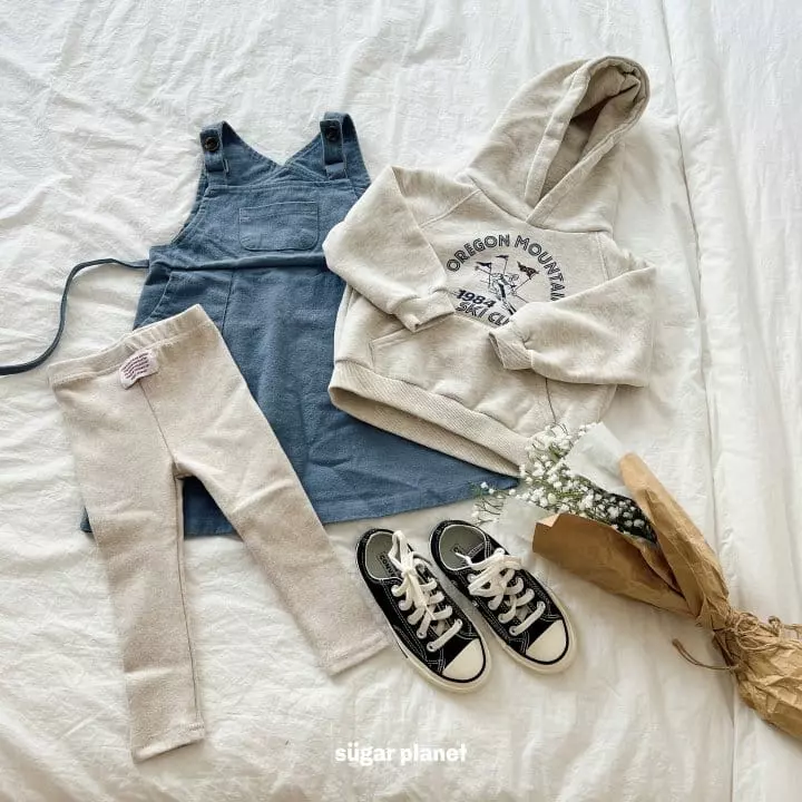 Sugar Planet - Korean Children Fashion - #kidsshorts - Rope Dungarees One-piece - 10