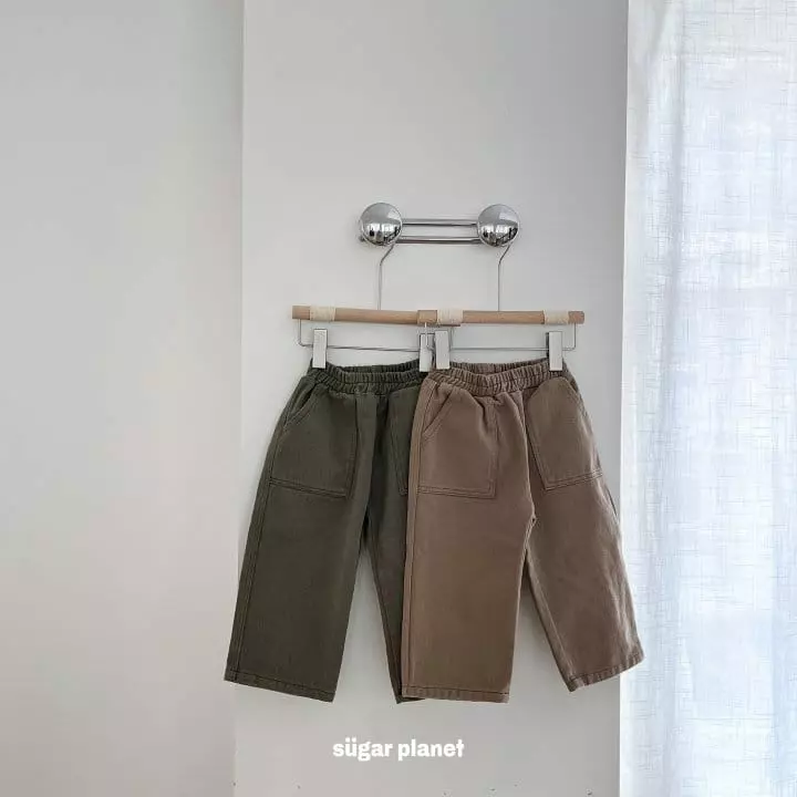 Sugar Planet - Korean Children Fashion - #kidzfashiontrend - Putty Cargo Pants