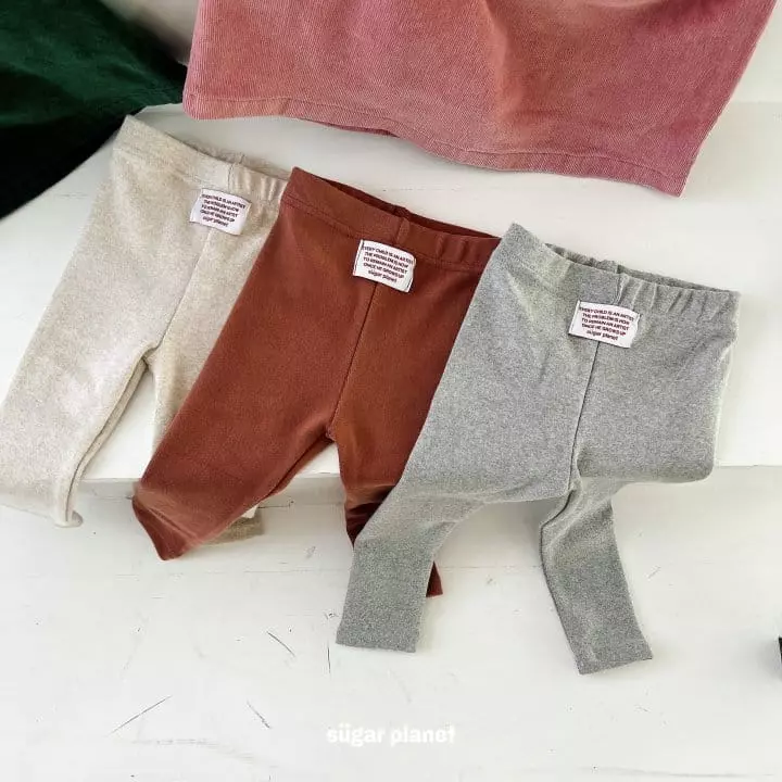 Sugar Planet - Korean Children Fashion - #magicofchildhood - Together Leggings - 3