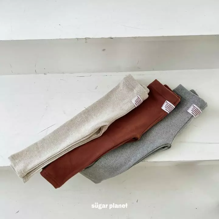 Sugar Planet - Korean Children Fashion - #magicofchildhood - Together Leggings - 4