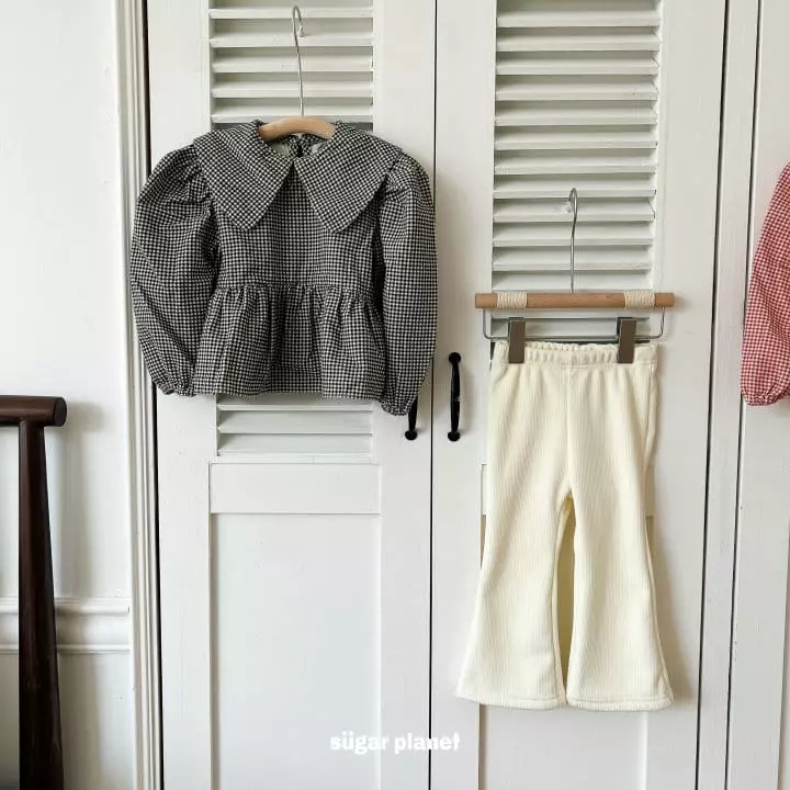 Sugar Planet - Korean Children Fashion - #minifashionista - Jane Pants - 4