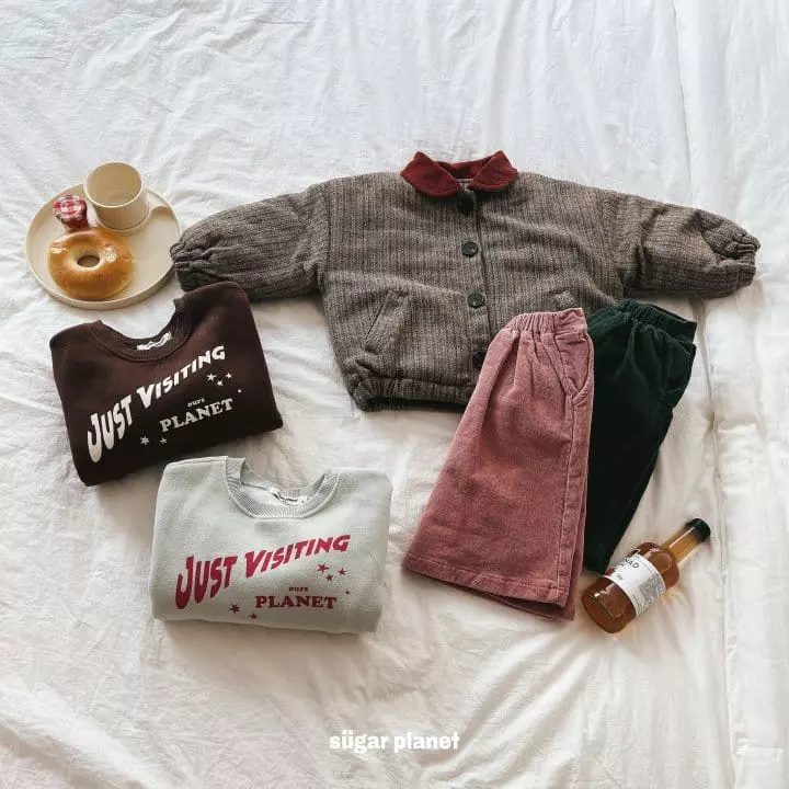 Sugar Planet - Korean Children Fashion - #prettylittlegirls - Check Padding - 2