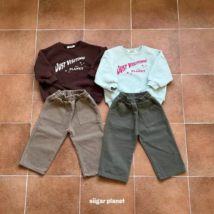 Sugar Planet - Korean Children Fashion - #stylishchildhood - Putty Cargo Pants - 9