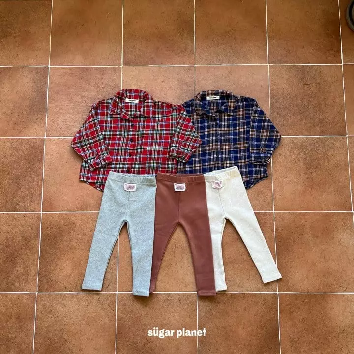 Sugar Planet - Korean Children Fashion - #stylishchildhood - Together Leggings - 8