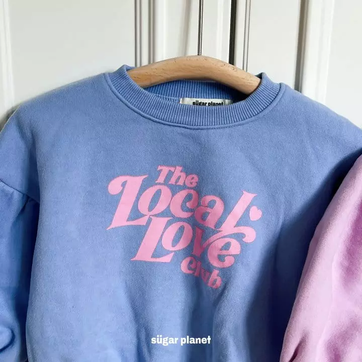 Sugar Planet - Korean Children Fashion - #stylishchildhood - Crop Big Puff Sweatshirt - 3