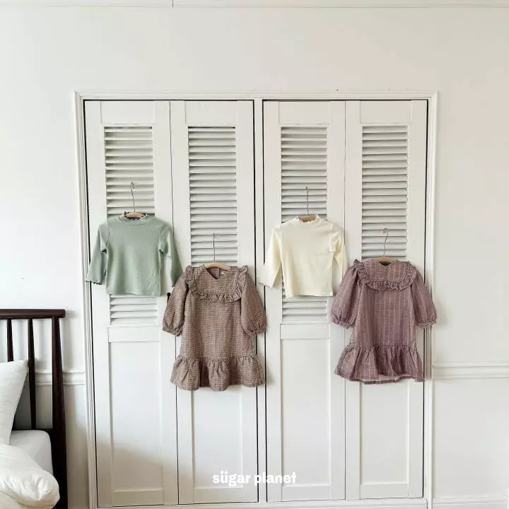 Sugar Planet - Korean Children Fashion - #stylishchildhood - Angora Nalnal Tee