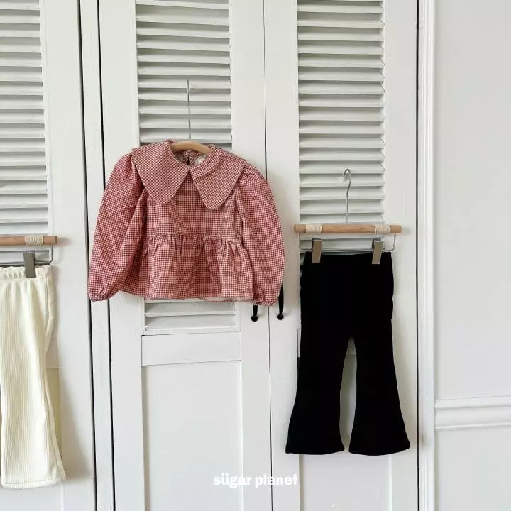 Sugar Planet - Korean Children Fashion - #todddlerfashion - Jane Pants - 5