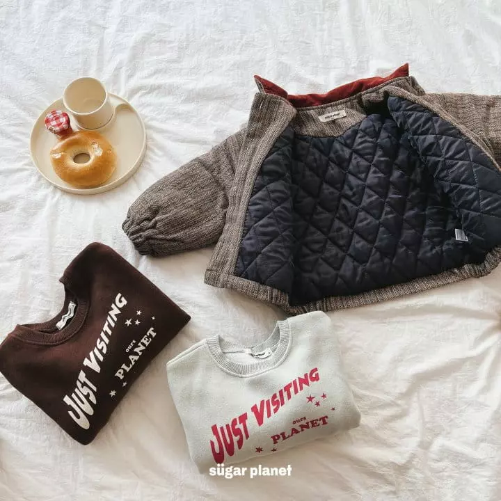 Sugar Planet - Korean Children Fashion - #todddlerfashion - Check Padding - 3