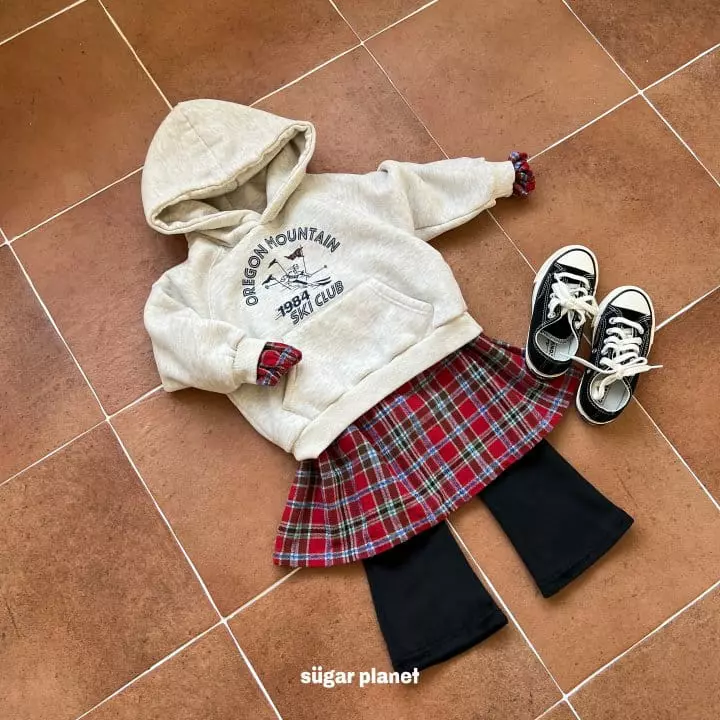 Sugar Planet - Korean Children Fashion - #toddlerclothing - Tree Check One-piece - 9