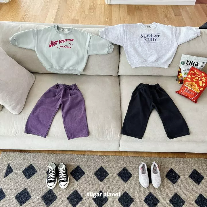 Sugar Planet - Korean Children Fashion - #toddlerclothing - Easy Pintuck Pants - 5