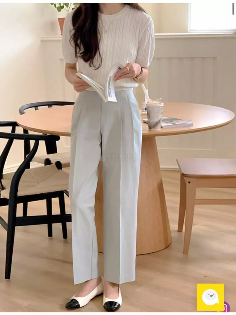 Tahiti - Korean Women Fashion - #momslook - Lubato Pants - 6