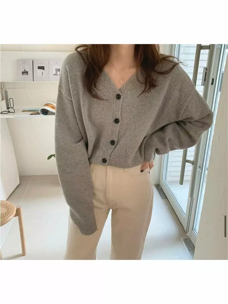 Tahiti - Korean Women Fashion - #romanticstyle - Go Cardigan